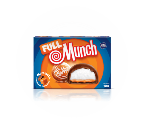 Full Munch caramel 128g Jaffa